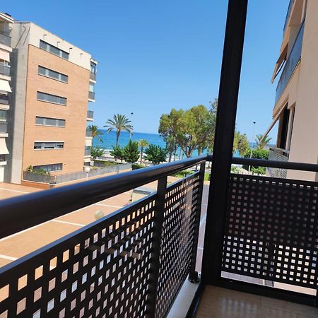 Precioso Apartamento Con Vistas Al Mar Бенікасім Екстер'єр фото