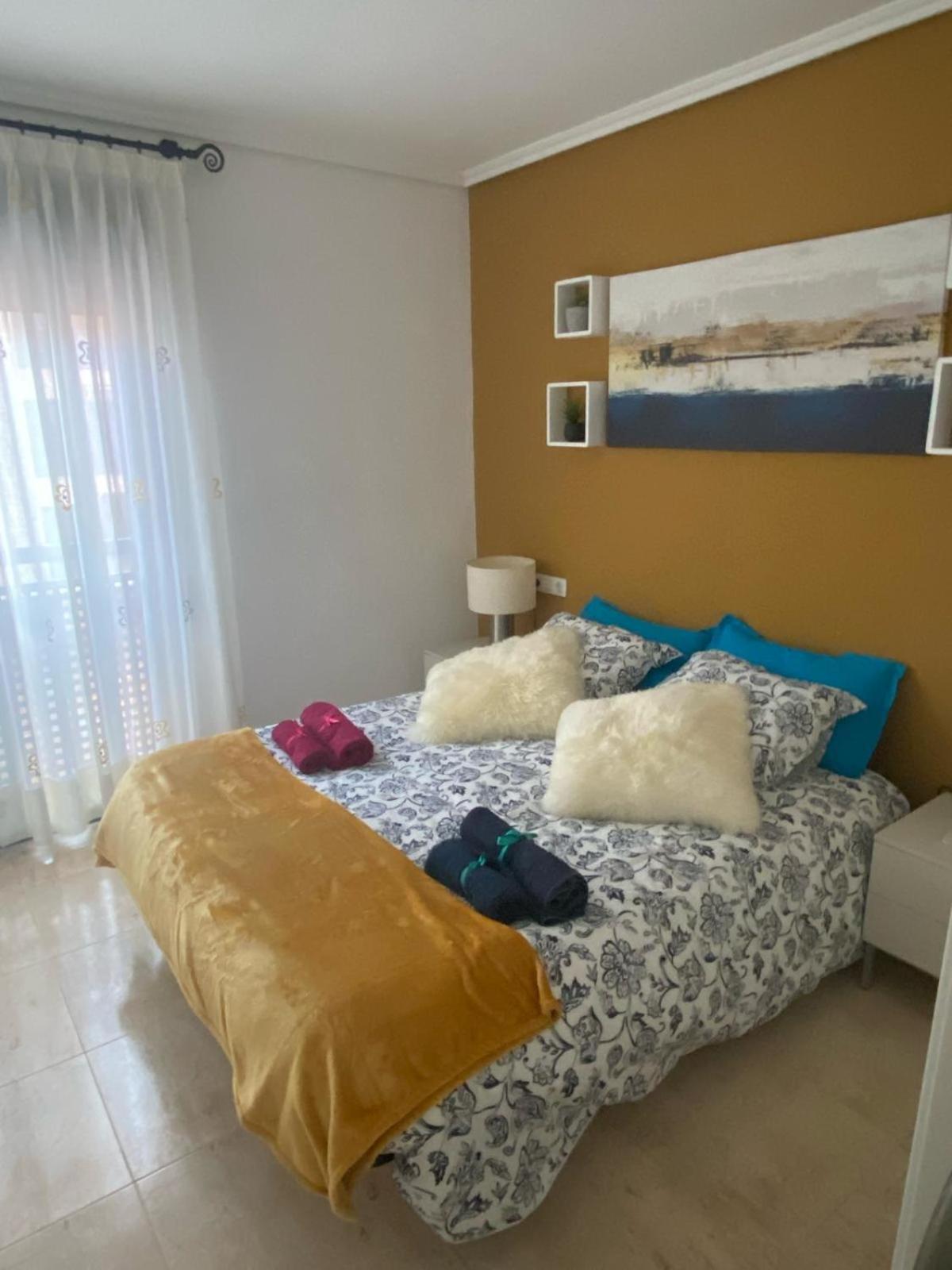 Precioso Apartamento Con Vistas Al Mar Бенікасім Екстер'єр фото