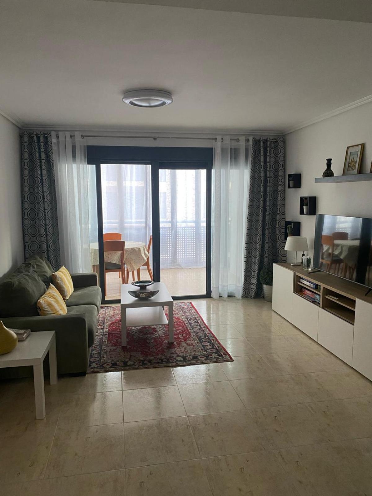 Precioso Apartamento Con Vistas Al Mar Бенікасім Екстер'єр фото