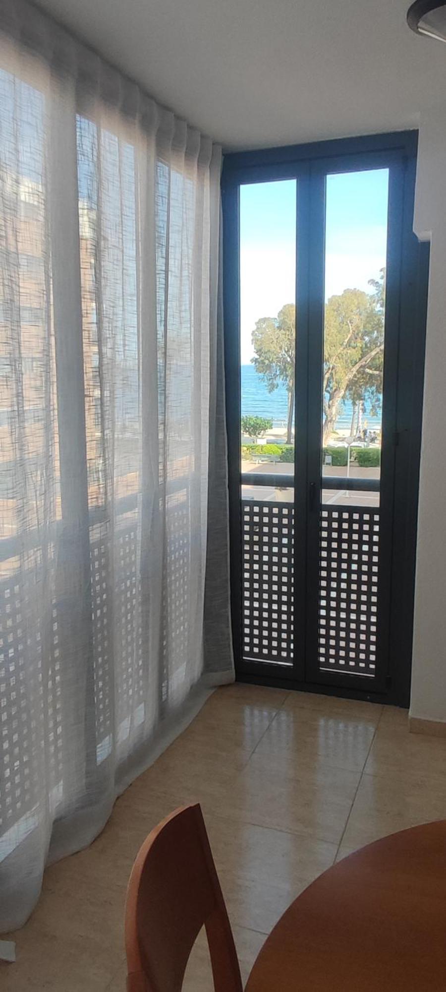 Precioso Apartamento Con Vistas Al Mar Бенікасім Екстер'єр фото