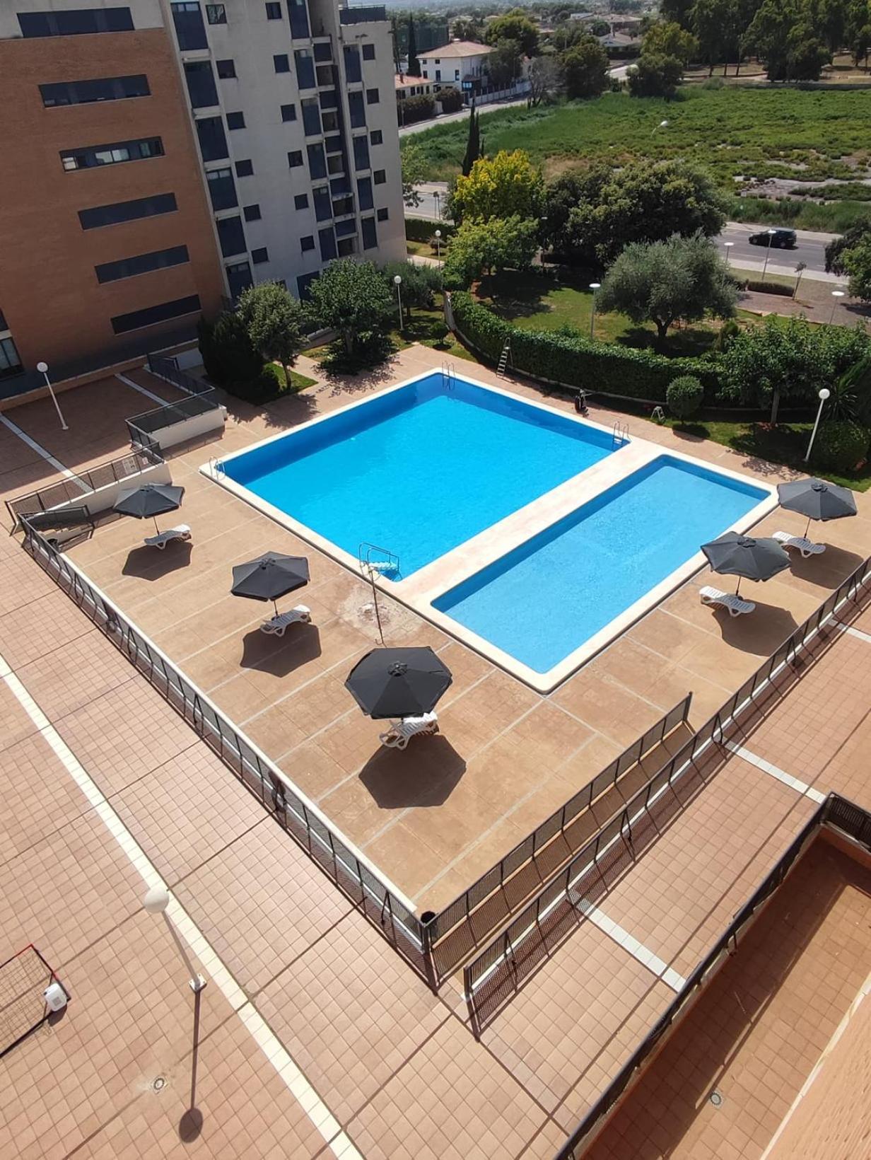 Precioso Apartamento Con Vistas Al Mar Бенікасім Екстер'єр фото
