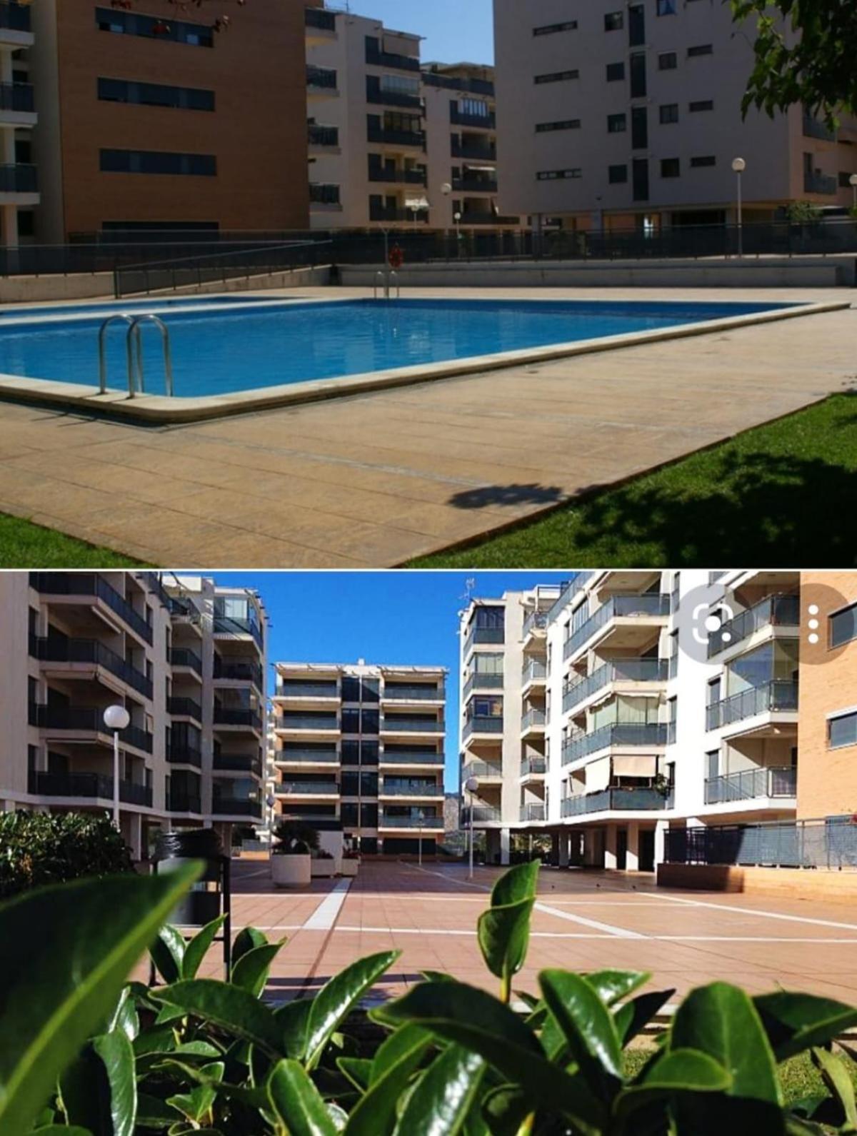 Precioso Apartamento Con Vistas Al Mar Бенікасім Номер фото